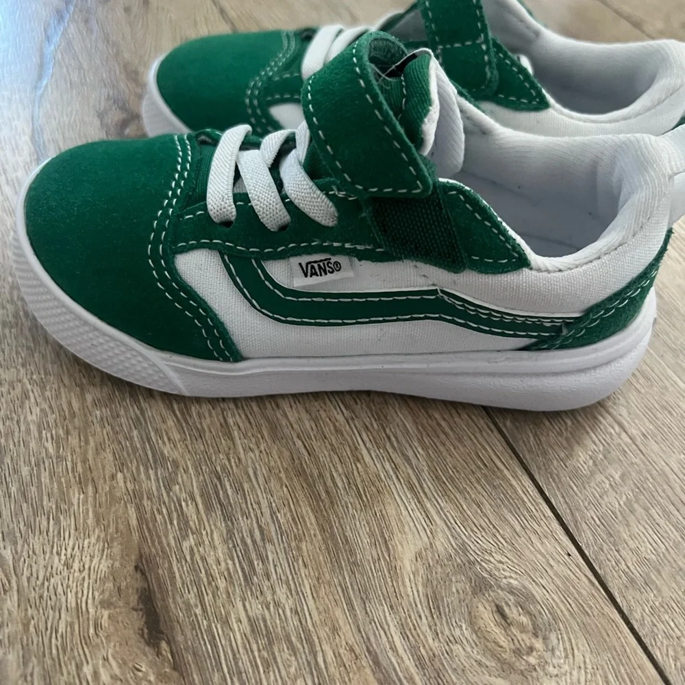 Brand new toddler vans. Never worn
